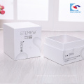 Sencai simple design folding classic cosmetic packaging paper box